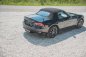 Preview: Maxton Mittlerer Diffusor Heck Ansatz für Fiat 124 Spider Abarth schwarz Hochglanz FI-124-1-AB-RD2-G