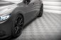 Preview: Maxton Seitenschweller Ansatz Mazda 6 Kombi Mk3 Facelift schwarz Hochglanz MA-6-3F-K-SD1-G