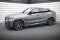 Preview: Maxton Seitenschweller Ansatz V.1 BMW X6 M-Paket G06 Facelift schwarz Hochglanz BM-X6-G06F-MPACK-SD1-G