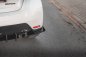 Preview: Maxton Racing Heck Ansatz Flaps Diffusor +Flaps für Toyota GR Yaris Mk4 schwarz Hochglanz TOYA4GR4CNC-RSD1BRB+RSF1-G