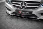 Preview: Maxton Front Ansatz V.2 für Mercedes-Benz E AMG-Line Limousine W212 Facelift schwarz Hochglanz ME-E-212F-AMGLINE-FD2-G