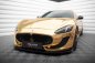 Preview: Maxton Front Ansatz V.1 Maserati Granturismo Mk1 Facelift schwarz Hochglanz MS-GT-1F-FD1-G
