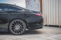 Preview: Maxton Mittlerer Diffusor Heck Ansatz für Mercedes-Benz CLS AMG-Line C257 schwarz Hochglanz ME-CLS-257-AMGLINE-RD1-G