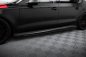 Preview: Maxton Street Pro Seitenschweller Ansatz + Flaps Audi A7 RS7 Look C7 schwarz Hochglanz AUA7C7SLINECNC-SD1BRB+SF1-G