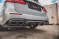 Preview: Maxton Diffusor Heck Ansatz für Mercedes-Benz E63 AMG Kombi/Limousine S213/W213 schwarz Hochglanz ME-E-213-63-ES-RS1-G