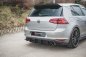 Preview: Maxton Robuste Racing Heckschürze V.1 für VW Golf 7 GTI VWGO7GTICNC-RS1B+BRBI