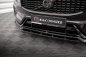 Preview: Maxton Front Ansatz für Volvo XC60 R-Design Mk2 Facelift schwarz Hochglanz VO-XC60-2F-RDESIGN-FD1G+FD1R-G