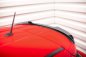 Preview: Maxton Spoiler CAP Abrisskante Fiat 500X Sport Mk1 Facelift schwarz Hochglanz FI-500X-1-CAP1-G