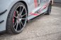 Preview: Maxton Seitenschweller Ansatz für V.3 für Ford Fiesta Mk8 ST / ST-Line schwarz Hochglanz FO-FI-8-ST-SD2-G