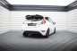 Preview: Maxton Spoiler CAP Abrisskante 3D Ford Fiesta ST Mk7 Facelift schwarz Hochglanz FO-FI-7F-ST-CAP3D1-G