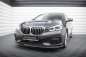 Preview: Maxton Front Ansatz V.2 BMW 1er F40 schwarz Hochglanz BM-1-40-FD2-G