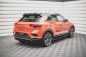 Preview: Maxton Street Pro Heckschürze für Volkswagen T-Roc Mk1 VWTROC1CNC-RS1B
