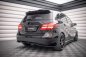 Preview: Maxton Spoiler CAP für Mercedes-Benz B W246 Facelift schwarz Hochglanz ME-B-246F-CAP1-G