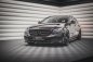 Preview: Maxton Front Ansatz für Mercedes-Benz E W213 schwarz Hochglanz ME-E-213-FD1-G