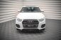 Preview: Maxton Front Ansatz V.2 für Audi Q3 8U Facelift schwarz Hochglanz AU-Q3-1F-SLINE-FD2G+FD2R-G