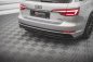Preview: Maxton Heck Ansatz Flaps Diffusor V.2 für Audi A4 S-Line B9 schwarz Hochglanz AU-A4-B9-SLINE-RSD2-G