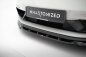 Preview: Maxton Front Ansatz V.2 Porsche 718 Cayman GTS 982c schwarz Hochglanz PO-CA-718-GTS-FD2-G