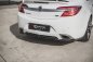 Preview: Maxton Mittlerer Diffusor Heck Ansatz DTM Look für Opel Insignia Mk. 1 OPC Facelift schwarz Hochglanz OP-IS-1F-OPC-RD1G+RD2-G