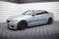 Preview: Maxton Seitenschweller Ansatz V.3 BMW 4er Coupe / Gran Coupe / Cabrio M-Paket F32 / F36 / F33 schwarz Hochglanz BM-4-F32-MPACK-SD3-G