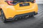 Preview: Maxton Heck Ansatz Flaps Diffusor V.3 für Toyota GR Yaris Mk4 schwarz Hochglanz TO-YA-4-GR4-RSD3-G