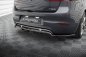 Preview: Maxton Mittlerer Cup Diffusor Heck Ansatz Renault Megane GT MK3 Facelift schwarz Hochglanz RE-ME-3-GT-RD1G+RD2-G
