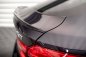 Preview: Maxton Spoiler CAP für 3D V.1 BMW X6 M-Paket F16 schwarz Hochglanz BM-X6-16-MPACK-CAP2-G