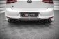Preview: Maxton Heck Ansatz Flaps Diffusor V.4 für Volkswagen Golf R Mk7 schwarz Hochglanz VW-GO-7-R-RSD4-G