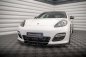 Preview: Maxton Front Ansatz V.2 für Porsche Panamera Turbo Sport Design Package 970 schwarz Hochglanz PO-PA-970-TURBO-FD2-G