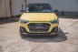 Preview: Maxton Front Ansatz V.2 für Audi A1 S-Line GB schwarz Hochglanz AU-A1-GB-SLINE-FD2-G