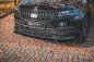 Preview: Maxton Front Ansatz für Skoda Karoq Sportline schwarz Hochglanz SK-KA-1-SL-FD1-G