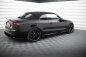 Preview: Maxton Side Flaps Audi A5 / A5 S-Line / S5 Coupe / Cabrio 8T / 8T Facelift schwarz Hochglanz AUS51CNC-SF1-G
