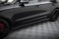 Preview: Maxton Seitenschweller Ansatz Porsche Macan T / GTS Mk1 Facelift 2  schwarz Hochglanz PO-MA-1F2-T-SD1-G