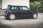 Preview: Maxton Seitenschweller Ansatz für Mini Cooper / One R50 schwarz Hochglanz MC-ONE-1-SD1-G