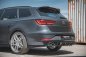 Preview: Maxton Heck Ansatz Flaps Diffusor V.3 für Seat Leon Cupra Mk3 FL Sportstourer schwarz Hochglanz SE-LE-3F-CU-ST-RSD3-G