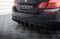 Preview: Maxton Diffusor Heck Ansatz V.2 BMW 5er M-Paket F10 / F11 (Version mit zwei Doppelauspuffanlagen) BM-5-10-MPACK-RS2GOO_OO