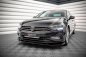 Preview: Maxton Front Ansatz V.1 für Volkswagen Passat B8 Facelift schwarz Hochglanz VW-PA-B8F-FD1-G