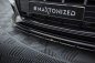 Preview: Maxton Front Ansatz Audi A6 Allroad C8 schwarz Hochglanz AU-A6-C8-AR-FD1G+FD1R-G