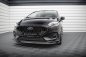 Preview: Maxton Front Ansatz V.3 Ford Fiesta ST / ST-line Mk8 Facelift schwarz Hochglanz FO-FI-8F-ST-FD3-G