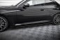 Preview: Maxton Side Flaps BMW 2 Coupe G42 schwarz Hochglanz BM2G42CNC-SF1-G