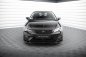 Preview: Maxton Front Ansatz V.2 Seat Leon Mk3 Facelift schwarz Hochglanz SE-LE-3F-FD2-G