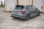 Preview: Maxton Heck Ansatz Flaps Diffusor V.2 für Audi RS3 8V Sportback schwarz Hochglanz AU-RS3-8V-RSD2-G