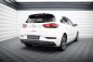 Preview: Maxton Mittlerer Cup Diffusor Heck Ansatz Hyundai I30 Mk3 Facelift schwarz Hochglanz HY-I30-3F-RD1-G