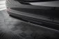 Preview: Maxton Mittlerer Cup Diffusor Heck Ansatz V.1 Mercedes-Benz S W222 schwarz Hochglanz ME-S-222-RD1-G