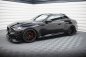 Preview: Maxton Seitenschweller Ansatz für V.3 für BMW M2 G87 schwarz Hochglanz BM-M2-G87-SD3-G