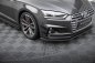 Preview: Maxton Stoßstangenflügel vorne (Canards) Audi S5 / A5 S-Line Coupe / Sportback F5 AU-S5-2-CAN1
