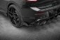 Preview: Maxton Heck Ansatz Flaps Diffusor V.6 + Flaps VW Golf R Mk8 VW-GO-8-R-RSD6G+RSF1B