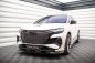 Preview: Maxton Front Ansatz V.1 für Audi Q4 e-tron Sportback Mk1 schwarz Hochglanz AU-Q4-ETRON-1-SB-FD1-G