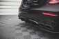 Preview: Maxton Street Pro Heckschürze für Mercedes-Benz E63 AMG Kombi/Limousine S213/W213 ME21363ESCNC-RS1B