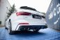 Preview: Maxton Diffusor Heck Ansatz + Endschalldampfer Sportauspuff Attrappe Audi A6 C8 S-Line AU-A6-C8-SLINE-RS1G+RS1RG+CHROME