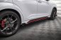 Preview: Maxton Seitenschweller Ansatz für V.2 für Hyundai Kona N Mk1 schwarz Hochglanz HY-KO-1-N-SD2-G